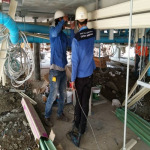 ติดตั้งระบบท่อแอร์ดักท์ ชลบุรี - เคเอ็มพี เอ็นจิเนียริ่ง