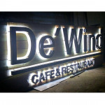 อักษรโลหะ - เอ็นไซน์ แอดเวอร์ไทซิ่ง