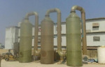 ถังบำบัดอากาศ (Wet Scrubber) - บริษัท เจ แอนด์ เอ็น ไฟเบอร์กลาส จำกัด