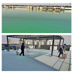 งานเคลือบป้องกันการรั่วซึม - บริษัท สีโวยโค้ทติ้ง จำกัด