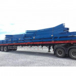 รับงานพ่นสีทราย โครงเหล็กขนาดใหญ่ - บริษัท เอสพีทีเอ็น ซัพพลาย จำกัด