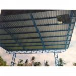 มิ่งเจริญ การช่าง โครงหลังคาเหล็ก ชุมพร