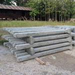 เสาเข็ม - ร้านดวงใจวัสดุ