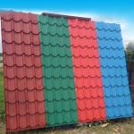 แผ่นหลังคา - บุญเลิศ เมทัลชีท