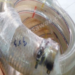 ท่อพีวีซีใสไส้ลวด - สินสวัสดิ์-ยางอุตสาหกรรมและก่อสร้าง