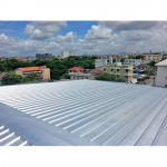 แผ่นหลังคา - บริษัท แม่ทองใบ สตีล จำกัด