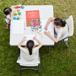 โต๊ะพับอเนกประสงค์สี่เหลี่ยมจัตุรัส - บริษัท เอ็มซี พลัส จำกัด