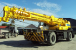 รถเครน50ตัน - รถเครนให้เช่า-สุขุมคอนสตรัคชั่น