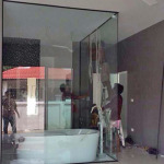 ติดตั้งกระจก - บริษัท ณัฐกานต์ กระจก อลูมินั่ม จำกัด