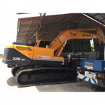 รถแบคโฮให้เช่า นครศรีธรรมราช - สันยาคอนกรีต