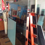 รับตัดกระจก - น้อยกระจกสุริยา