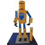 RACK ARMOUR  อุปกรณ์กันกระแทกชั้นสินค้า พลาสติกกันกระแทก - บริษัท พีค สตอเรจ (ประเทศไทย) จำกัด