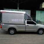 โครงหลังคารถ โครงหลังคาเหล็ก  โครงหลังคารถกระบะ  - ร้าน พลการช่าง 