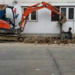 เช่ารถแบคโฮ - ให้เช่าแมคโคร-ณัฐสิทธิ์ บริการ