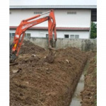 รับเหมาถมที่ ปรับพื้นที่ - ให้เช่าแมคโคร-ณัฐสิทธิ์ บริการ