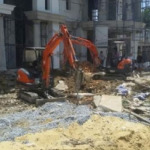 รับขนเศษวัสดุก่อสร้าง - ให้เช่าแมคโคร-ณัฐสิทธิ์ บริการ