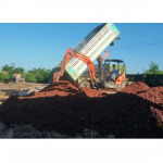 รับส่งหิน ดิน ทราย - ให้เช่าแมคโคร-ณัฐสิทธิ์ บริการ