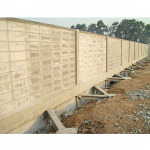 รั้วอิฐบล็อกเปลือยชักร่อง - บริษัท ดับบลิวพีอี เอ็นจิเนียริ่ง ดีเวลลอปเมนท์ จำกัด