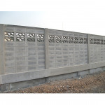 รั้วอิฐบล็อกเปลือยชักร่อง+ช่องลม - บริษัท ดับบลิวพีอี เอ็นจิเนียริ่ง ดีเวลลอปเมนท์ จำกัด