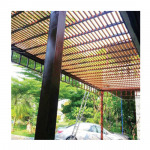 ผู้ผลิต นำเข้า ติดตั้ง ไม้เทียม - ไม้เทียม ไม้ระแนง อีคอน บิลท์