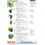 ถุงมืออุตสาหกรรม - ดีเอ็นเอส อุปกรณ์เซฟตี้