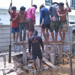 เสาเข็ม - พันธ์รบ ตอกเสาเข็ม