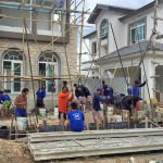 การเจาะเสาเข็ม  - พันธ์รบ ตอกเสาเข็ม