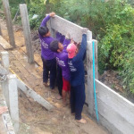 แผ่นกันดิน - พันธ์รบ ตอกเสาเข็ม