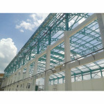 งานก่อสร้างโครงสร้างโกดัง - บริษัท เจจี ดีไซน์ แอนด์ บิวด์ จำกัด