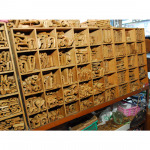 แกะสลักไม้ - เล็ก แกะสลัก