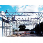 โครงหลังคา - โครงหลังคาจารุวัฒน์