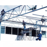 รับงานต่อเติมบ้าน - โครงหลังคาจารุวัฒน์