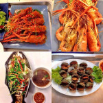 ร้านอาหารทะเล - แจ๋วจริง ฟาร์มทะเลซีฟู้ด