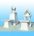 ศาลพระภูมิทรงโมเดิร์น - ศาลพระภูมิ ช่างศิลป์