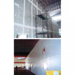 งานสถาปัตยกรรม และงานติดตั้งสุขภัณฑ์  - บริษัท ทองเพ็ญ โซลูชั่น แอนด์ เซอร์วิส จำกัด