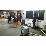 ติดตั้งเครื่องปรับอากาศ - พูลทอง แอร์เซอร์วิส