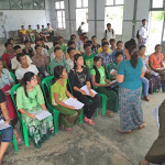 การอบรมแรงงานโดยเจ้าหน้าที่แรงงาน - บริษัท เอ็น เจ แมน ซัพพลาย จำกัด