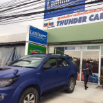 ฟิล์มติดรถยนต์ - ฟิล์มกรองแสง ธันเดอร์ คาร์ส เซอร์วิส