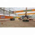 เครนสนามขาสูง 2 ข้างแบบคานคู่ - บริษัท พี เอส วี อินเตอร์เทค แอนด์ ซัพพลาย จำกัด