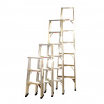 บันไดอลูมิเนียม - เพาเวอร์มาร์ท วัสดุก่อสร้าง เครื่องมือช่าง สมุทรปราการ