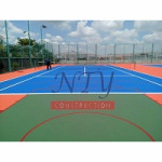 พื้นสนามกีฬา - บริษัท เอ็นทีวาย คอนสตรัคชั่น จำกัด