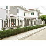 รั้วสแตนเลส - ช่างโก้ รางน้ำฝน