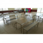 โต๊ะเก้าอี้สแตนเลส - เกรท คิทเช่น