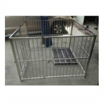 คอกสแตนเลส - ชุมนุมศิลป์การช่าง