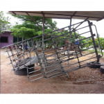 คอกรถกระบะ - ชุมนุมศิลป์การช่าง