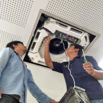 รับติดตั้งแอร์ บางละมุง ชลบุรี  - ดีถาวร แอร์ เซอร์วิส