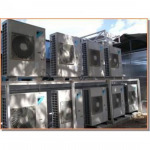 งานติดตั้งเครื่องปรับอากาศ - บริษัท เวนคอน ซัพพลาย แอนด์ เทคโนโลยี จำกัด