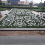 รับเหมาทำแผ่นทางเดิน ขอนแก่น  - วอช กราเวล หินล้าง กรวดล้าง หินขัด ขอนแก่น