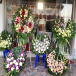 พวงหรีด - ร้านดอกไม้เติมรัก ฉะเชิงเทรา