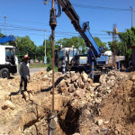 งานปั้นจั่นและคอนกรีตอัดแรง - บริษัท เด่นพานทอง เจาะเสาเข็ม จำกัด